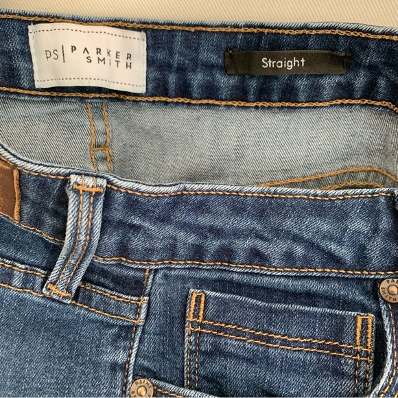 Parker Smith ~ Straight Leg Blue Jeans sz 29 - Picture 2 of 11